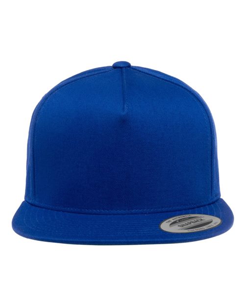 YP classics five-Panel Cotton Twill Snapback Cap-6007