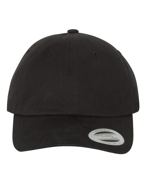YP peached Cotton Twill Dad Hat-6245PT