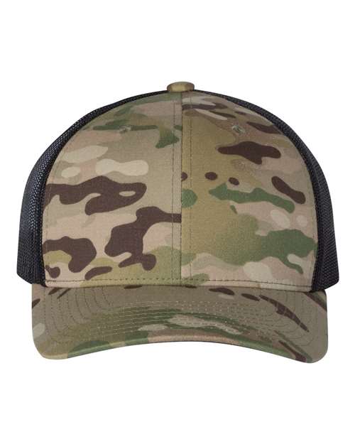 YP retro Trucker Cap-6606