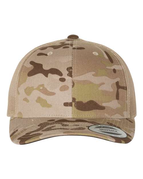 YP retro Trucker Cap-6606