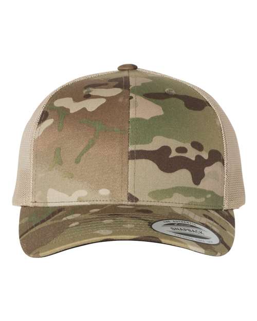 YP retro Trucker Cap-6606