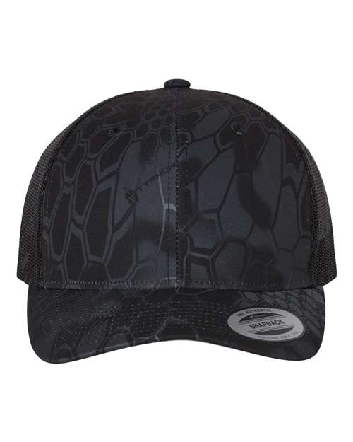 YP retro Trucker Cap-6606