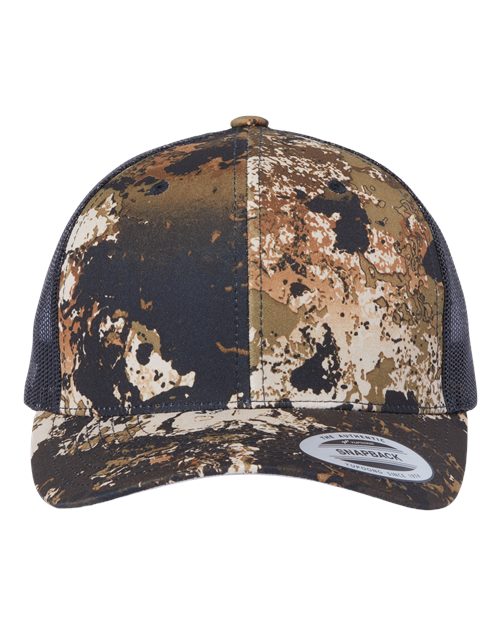 YP retro Trucker Cap-6606