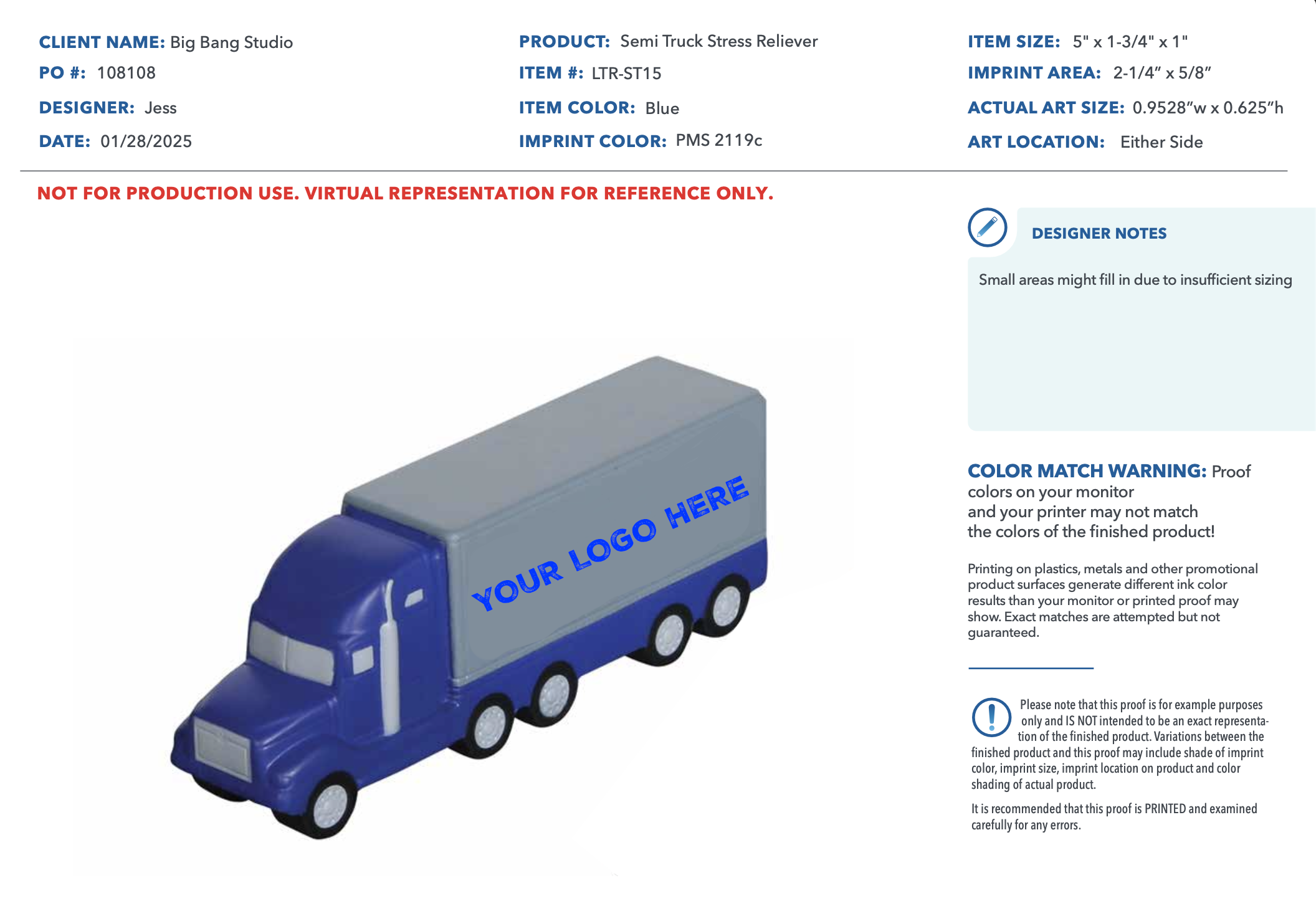 Stress relief squishy trucks